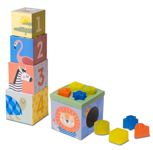 Taf Toys Savannah sort & stack